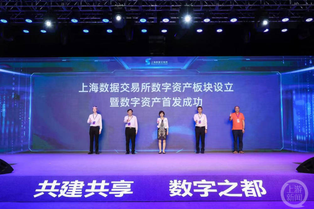 上海数据交易所设立全国首个数字资产交易板块<strong></p>
<p>数字资产交易</strong>，5个标准6种类型可实现交易