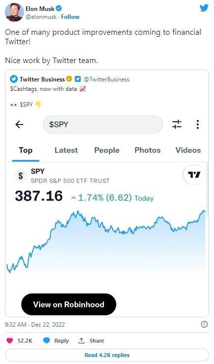 马斯克“最重磅的加密行动”<strong></p>
<p>狗狗币今日价格</strong>！推特低调“添加比特币、以太坊价格指数” 狗狗币却没有出现