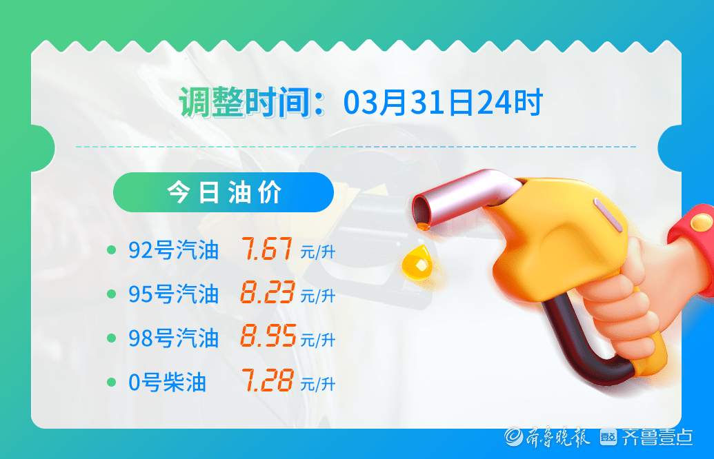 调整后95号汽油或将重回7元时代