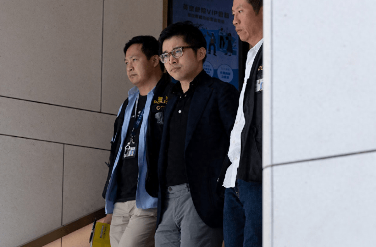 香港虚拟币案波及娱乐圈<strong></p>
<p>火山币虚拟</strong>，张智霖曾是代言人，TVB艺人自曝亏50万