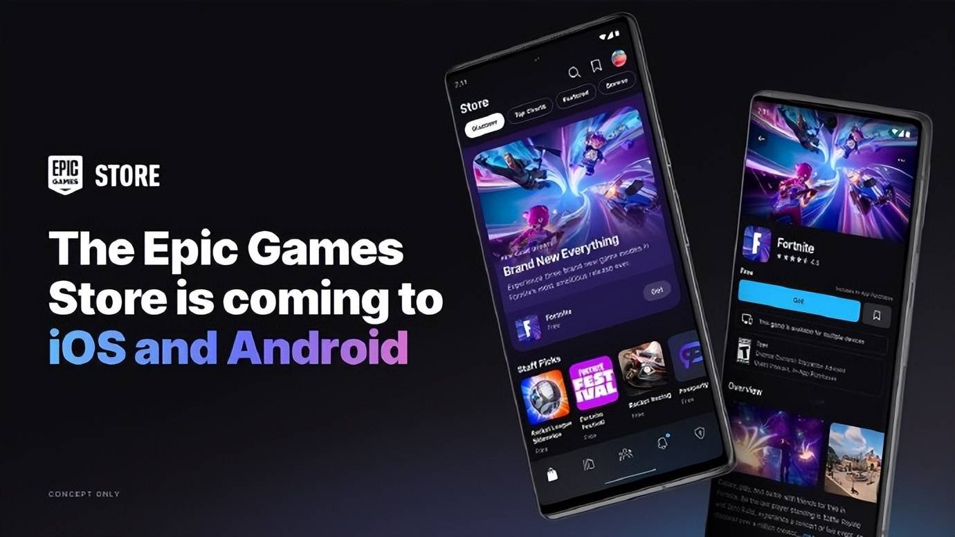 Epic游戏商城年底登陆移动平台 抽成和PC一样12%