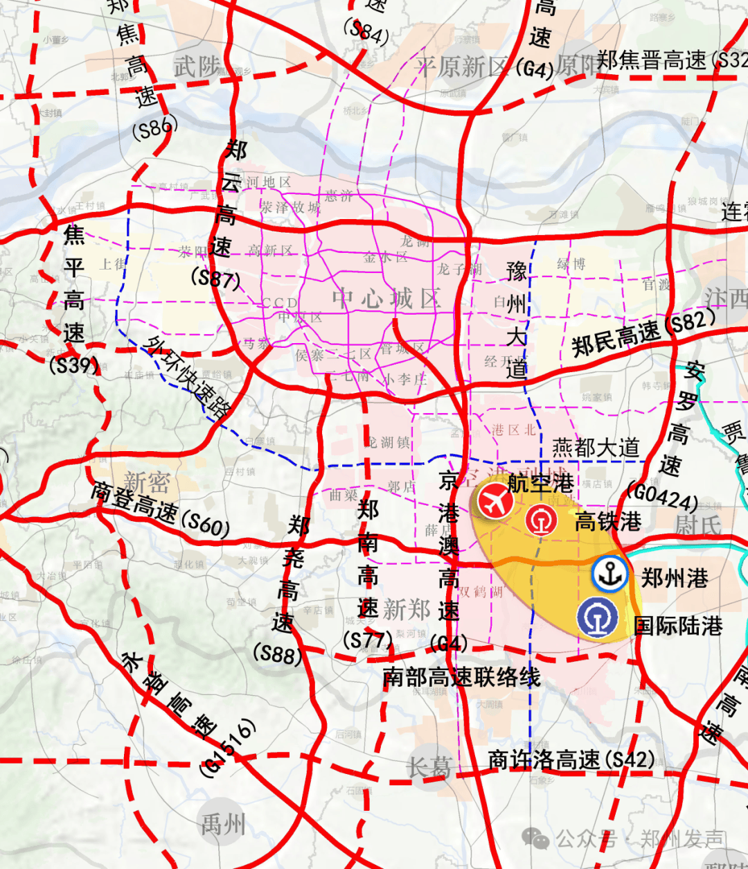 开启“六环时代”！郑州六环路亮相<strong></p>
<p>虚拟币CG</strong>，经过这些区域！