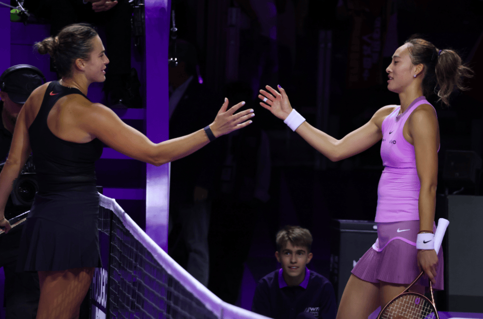 总决赛再负萨巴伦卡<strong></p>
<p>学时虚拟币</strong>，郑钦文：我没机会难过