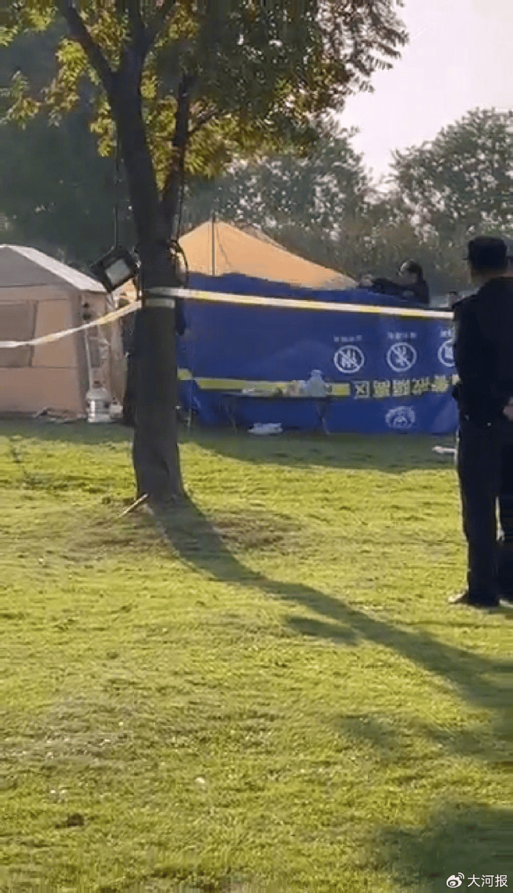 公园里有人在帐篷内死亡<strong></p>
<p>市场虚拟币</strong>？当地证实：2人身亡