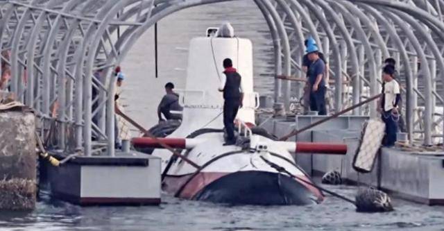 台海水下冒出一大家伙<strong></p>
<p>市场虚拟币</strong>，岛内疾呼，这是对抗解放军的“法宝”