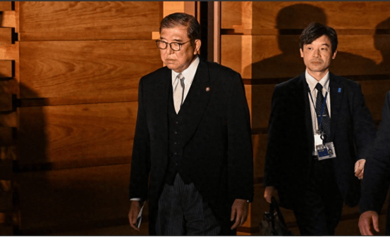 石破茂对华作出3项承诺<strong></p>
<p>盐城虚拟币</strong>，日本首次反向要求：自卫队常驻美国