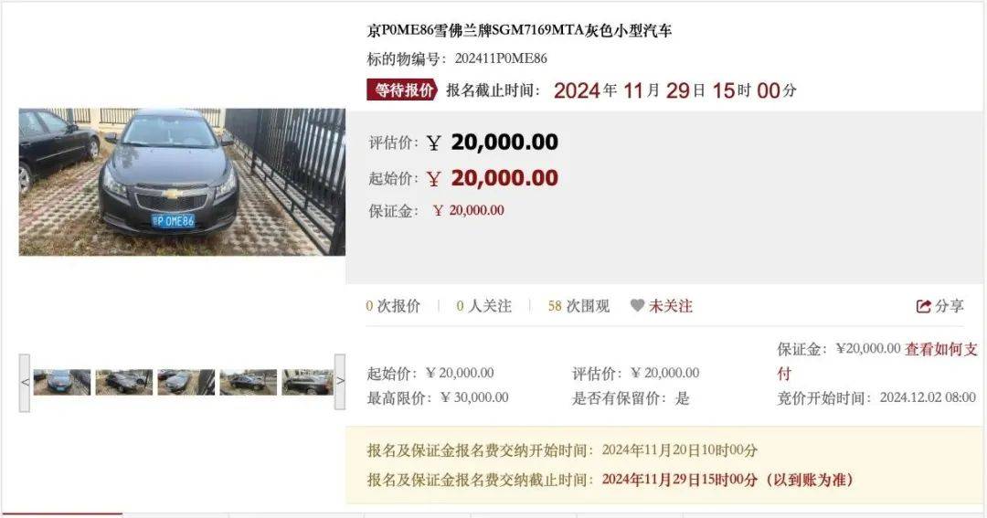 今年第二期京牌小客车司法处置启动<strong></p>
<p>虚拟币蓝线</strong>，511辆车等你选