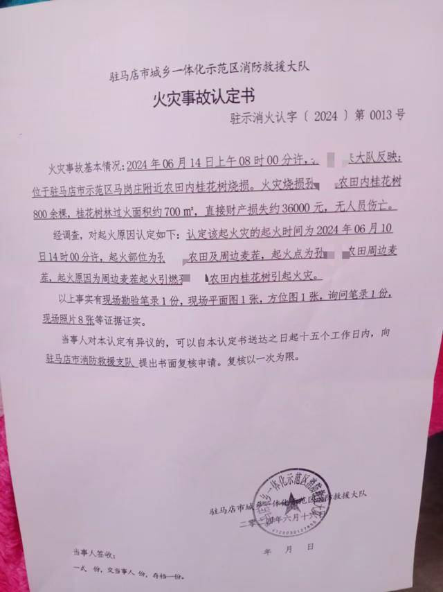 群众近千棵桂花树被烧死<strong></p>
<p>水果虚拟币</strong>，为何不立案？驻马店回应