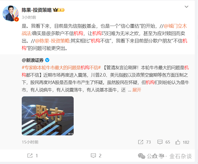 任泽平言论刷屏！据我多年研究<strong></p>
<p>虚拟币建群</strong>，A股已超出了经济学范畴...
