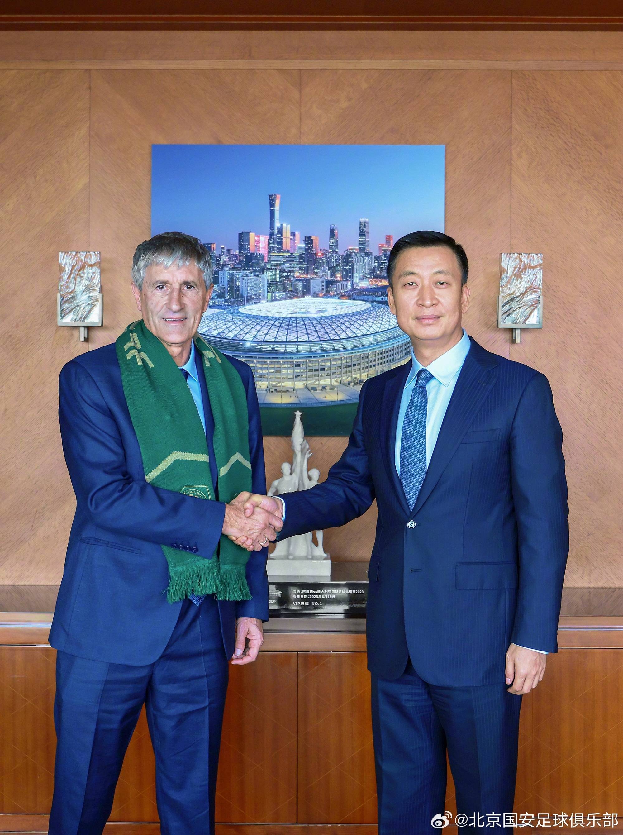 主打传控<strong></p>
<p>善盾虚拟币</strong>！ 北京国安官宣：前巴萨主帅塞蒂恩担任球队新帅