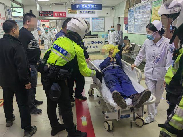 1小时车程仅25分钟赶到！南宁男子手指被割断<strong></p>
<p>虚拟币马克</strong>，交警紧急护送就医