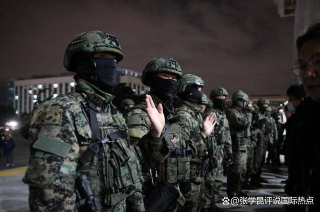 最新证据被查出<strong></p>
<p>美国交易所虚拟币</strong>，尹锡悦试图血染首尔，内乱的韩国，先低估了朝军