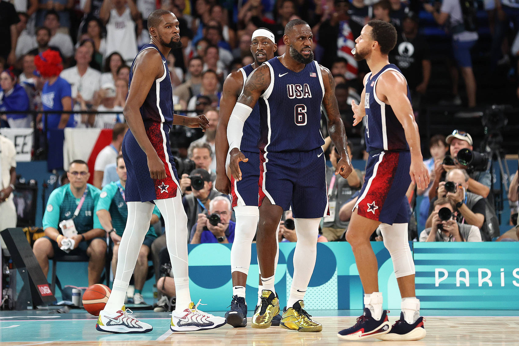 2024NBA十大事件：绿军夺冠 老詹四万分+父子同台