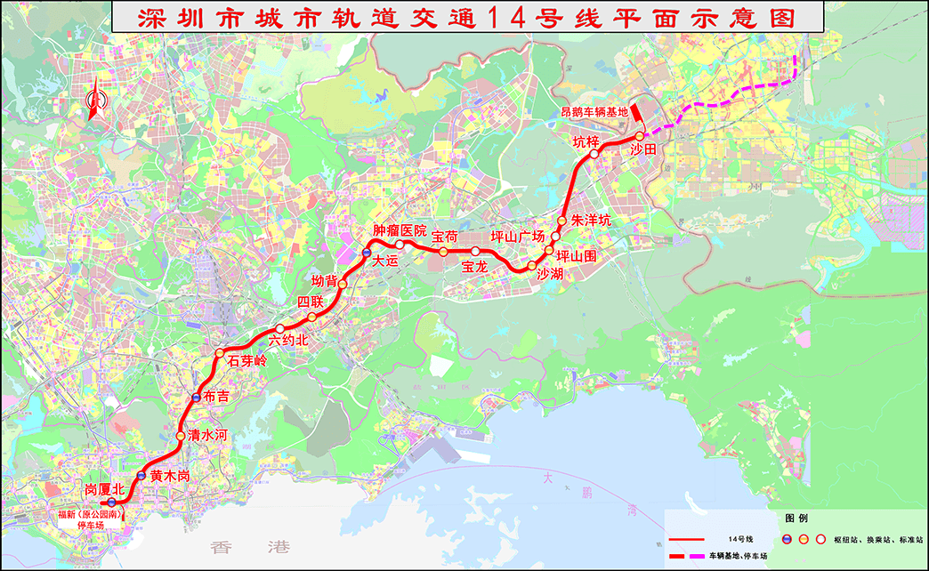 深圳14号线东延有戏<strong></p>
<p>虚拟币涉赌</strong>？惠州两部门释放重要信息……