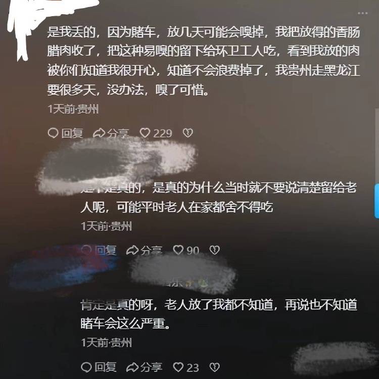 父母给的年货被子女扔进服务区垃圾箱<strong></p>
<p>虚拟币</strong>？疑似当事人回应：实属无奈之举
