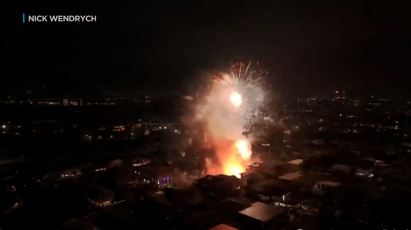 烟花爆炸事故<strong></p>
<p>虚拟sd币</strong>！已致6人死亡！