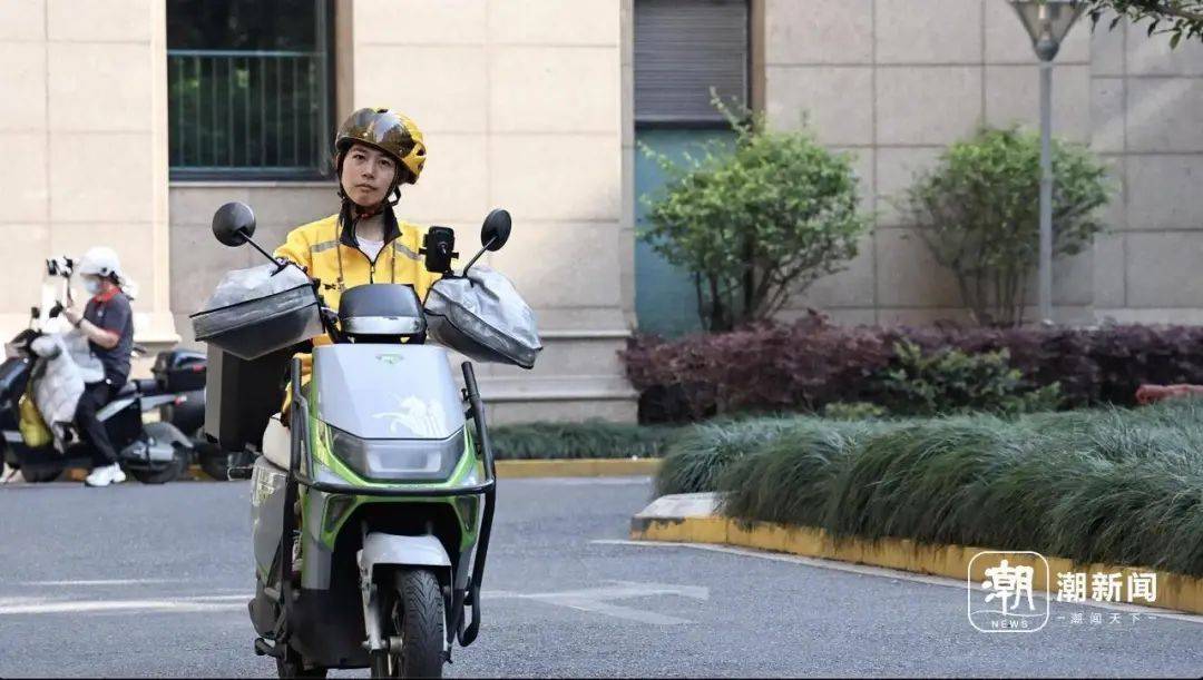 脑瘫女骑手送外卖7年<strong></p>
<p>中国</strong>，换了6辆车，故事感动杭州