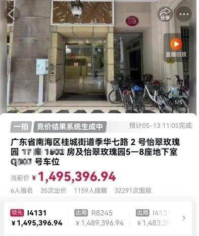 佛山一房产被拍卖<strong></p>
<p>虚拟云币</strong>，原房主系毒枭已被执行死刑！成交价超149万，溢价20万！业内人士：不属于凶宅