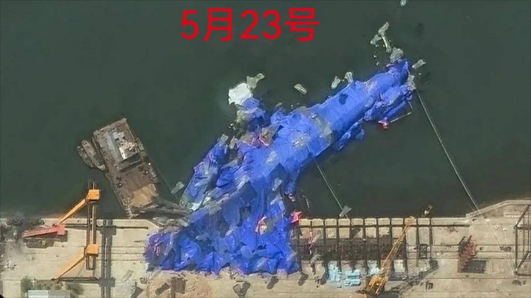 朝鲜“翻船事故”过去7天<strong></p>
<p>虚拟马币</strong>，5000吨驱逐舰在港池里都经历了什么？