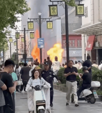 5人受伤<strong></p>
<p>虚拟币</strong>，1人失联！济南泉城路发生火灾，官方通报