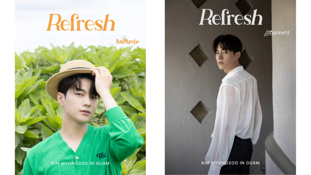INFINITE金明洙个人写真集《Refresh》正在预售<strong></p>
<p>2015虚拟币</strong>！多元魅力值得期待！