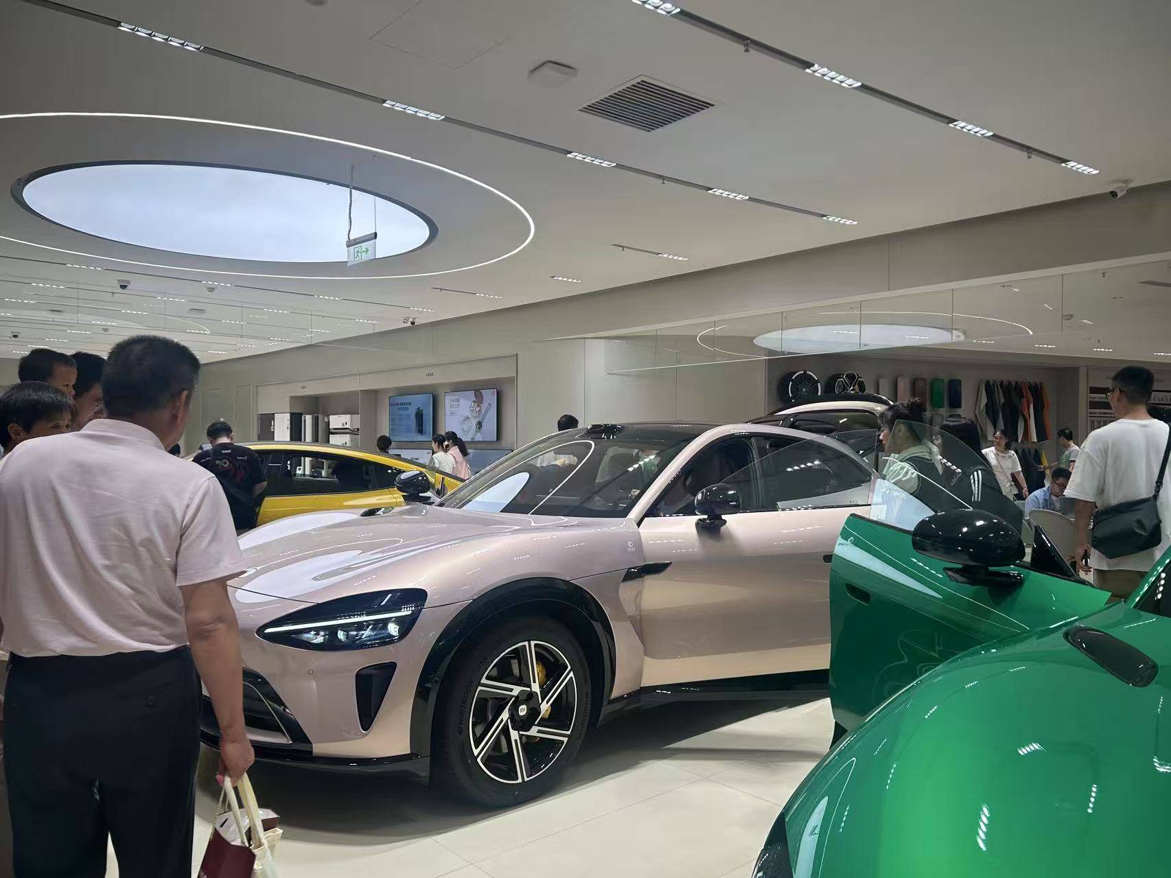 小米YU7上市72小时：“锁单+1”刷屏工作群<strong></p>
<p>虚拟币 众筹</strong>，提车时间最长超一年，雷军直面“产能挑战”？