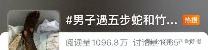 安徽宣城一男子走路玩手机<strong></p>
<p>上海莱士股票</strong>，一脚踩中打架的竹叶青和五步蛇，被俩毒蛇咬3口！医院：暂无生命危险，正在治疗