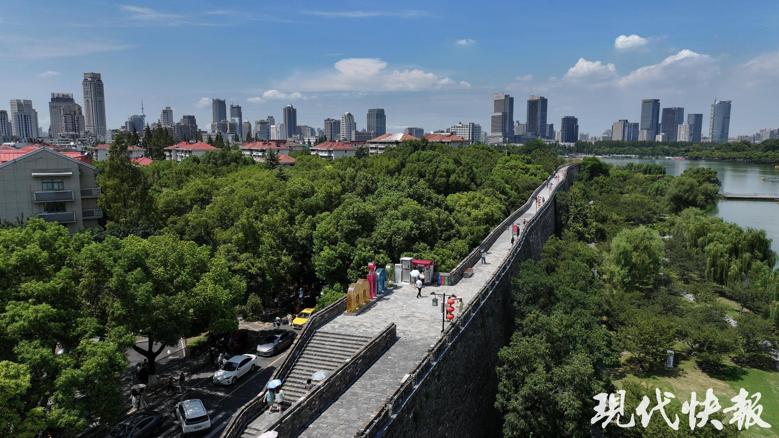 读城︱650岁南京城墙“最美1400米”修缮完成<strong></p>
<p>股票市值</strong>，城墙北线恢复全线开放