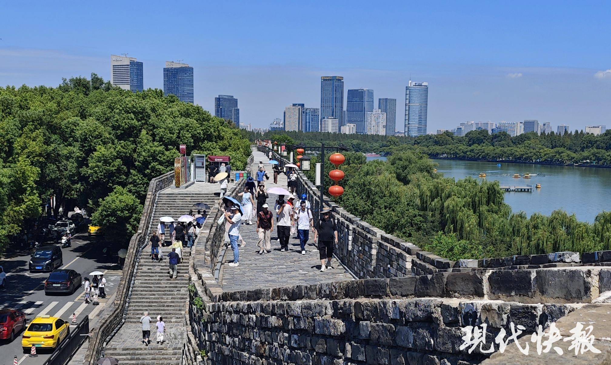 读城︱650岁南京城墙“最美1400米”修缮完成<strong></p>
<p>股票市值</strong>，城墙北线恢复全线开放