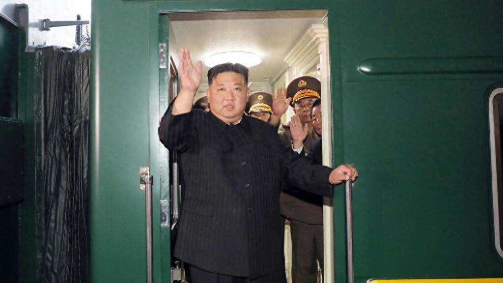 金正恩专列即将抵京<strong></p>
<p>美的集团股票</strong>，访华阵容公布，虽然人员有所精简，但手中多了一张“王牌”！