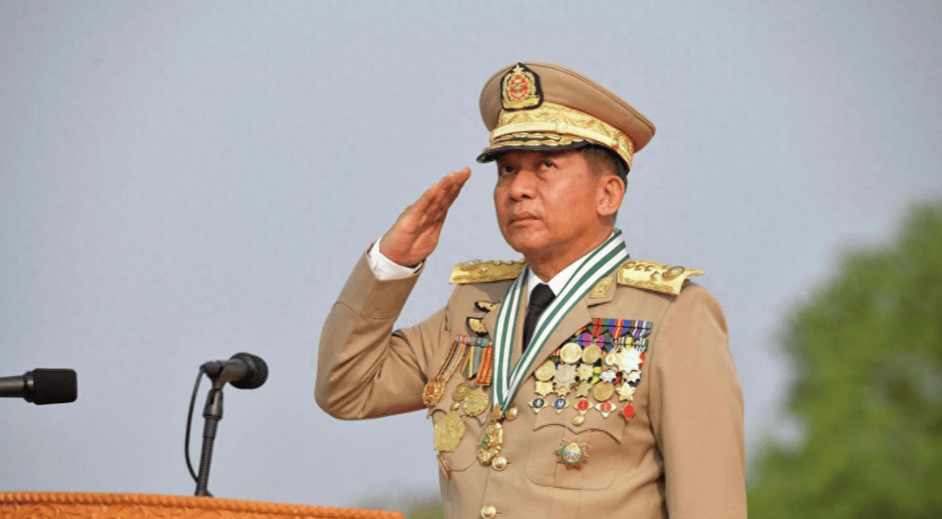 九三阅兵结束<strong></p>
<p>科士达股票</strong>，缅甸代总统敏昂莱最后一个离开中国，临走前提出一个不情之请