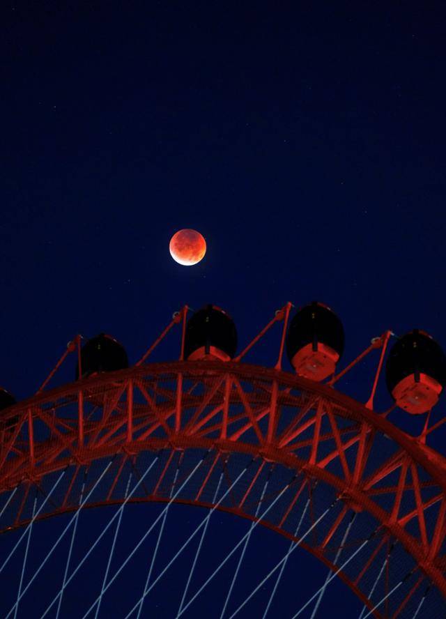 刷屏朋友圈<strong></p>
<p>科士达股票</strong>！“红月亮”高清大图来了