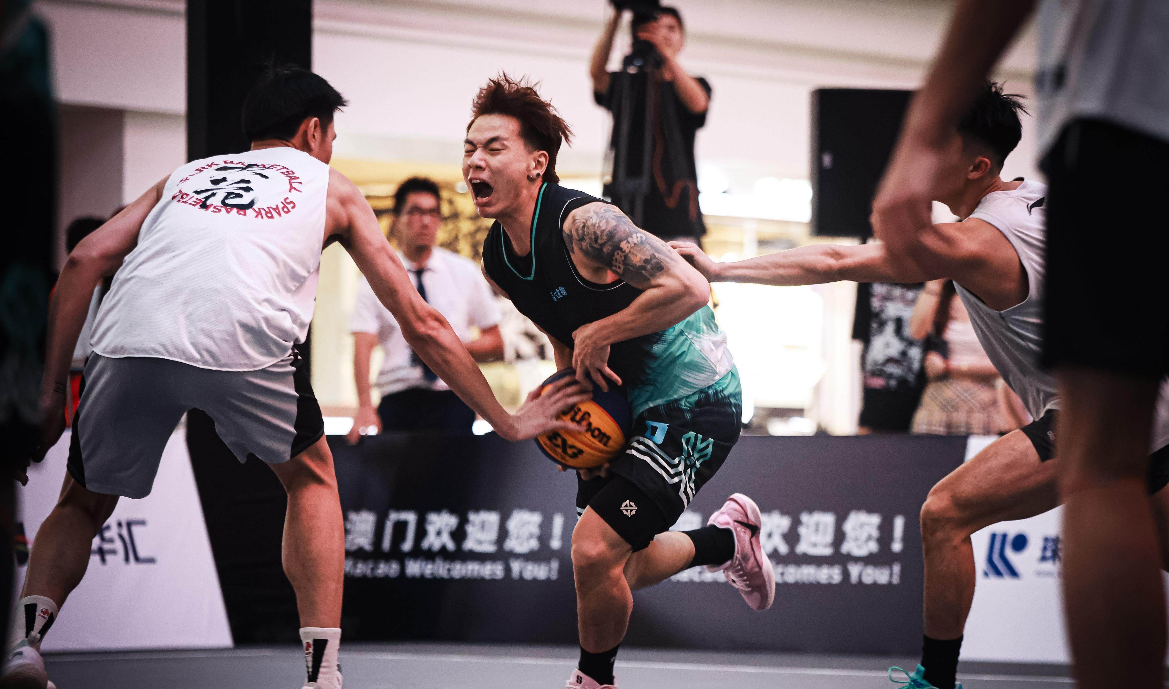 2025大湾区3×3篮球巡回赛广州站赛事结束<strong></p>
<p>科士达股票</strong>，超级战舰队等前三名晋级澳门总决赛