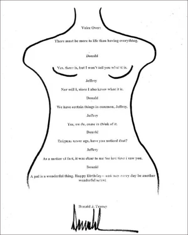 特朗普给爱泼斯坦生日贺卡曝光<strong></p>
<p>万华化学股票</strong>，含女性裸体画像