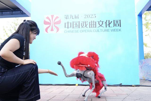 第九届中国戏曲文化周开幕<strong></p>
<p>北京银行股票</strong>，北京园博园化身戏曲百花园