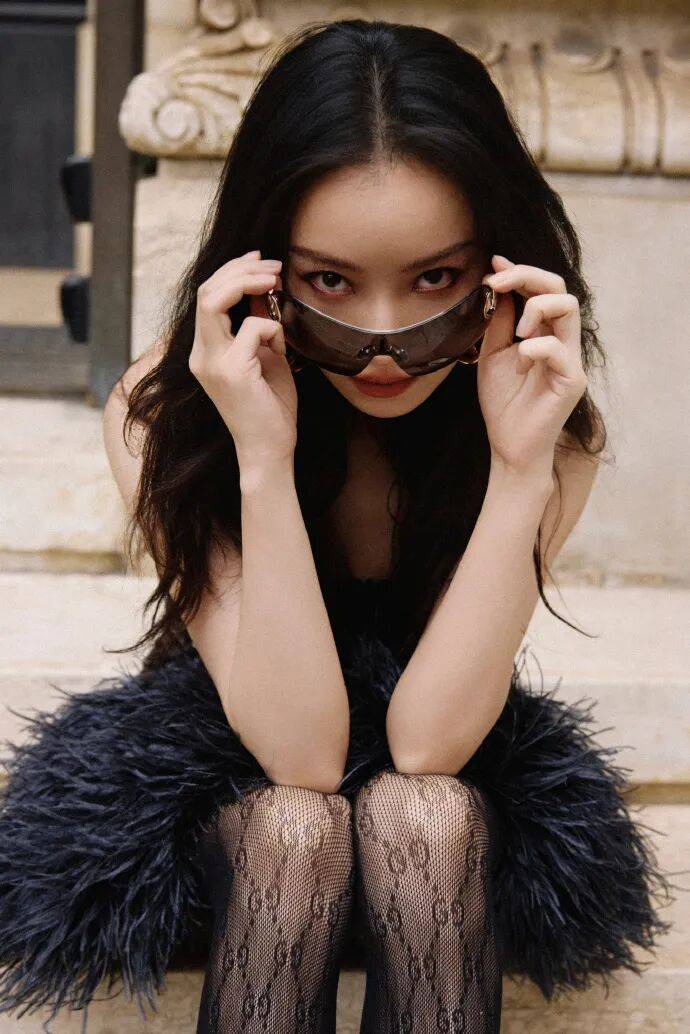 时装周上的女明星<strong></p>
<p>中油资本股票</strong>，秋冬氛围感一键封顶！