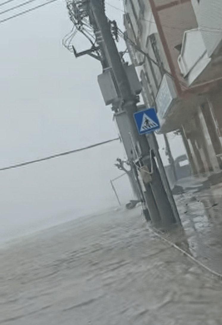 突发！海水倒灌<strong></p>
<p>中油资本股票</strong>，涌上路面，多地紧急宣布"五停"！又有新台风生成