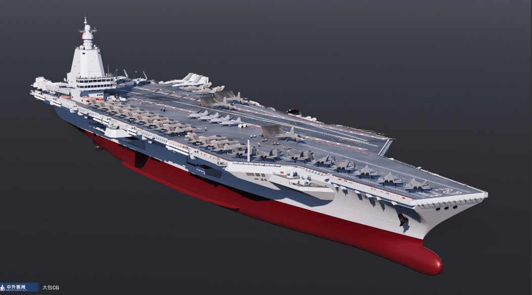 谜一样的舰岛！中国12万吨核航母外形曝光<strong></p>
<p>法拉第未来股票</strong>，比美国福特号更先进？