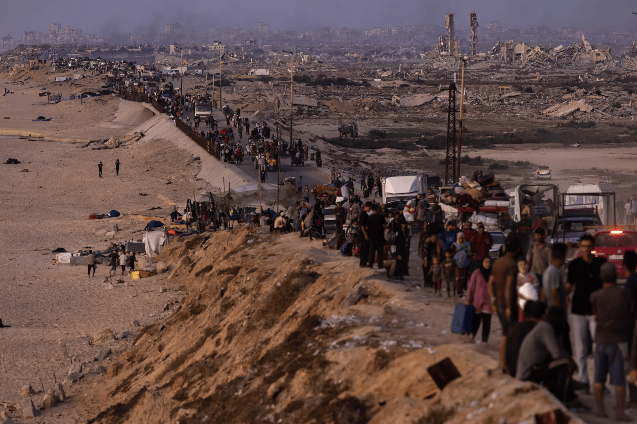 加沙战争两周年：分裂的以色列<strong></p>
<p>法拉第未来股票</strong>，无力的巴勒斯坦