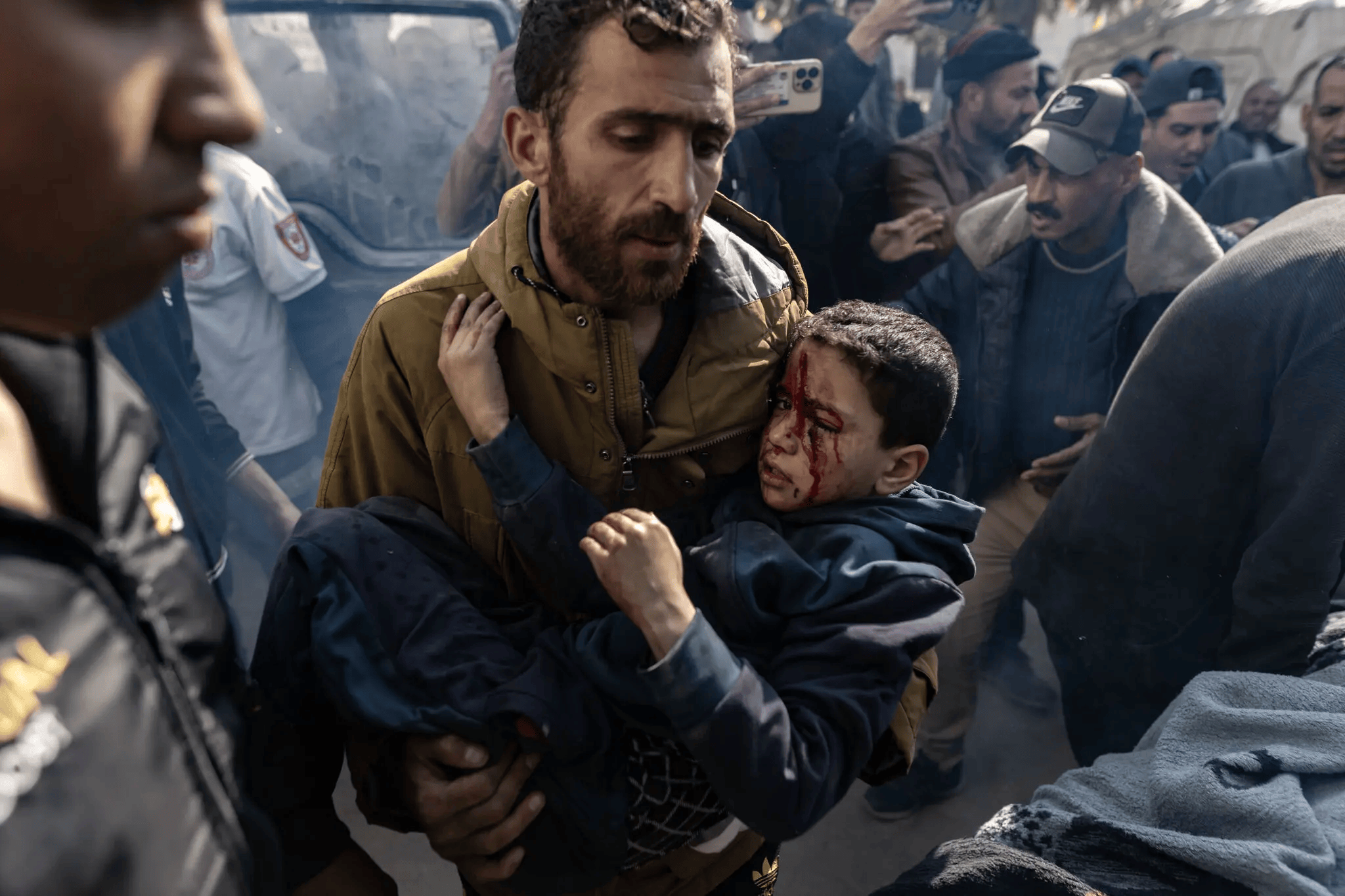 加沙战争两周年：分裂的以色列<strong></p>
<p>法拉第未来股票</strong>，无力的巴勒斯坦