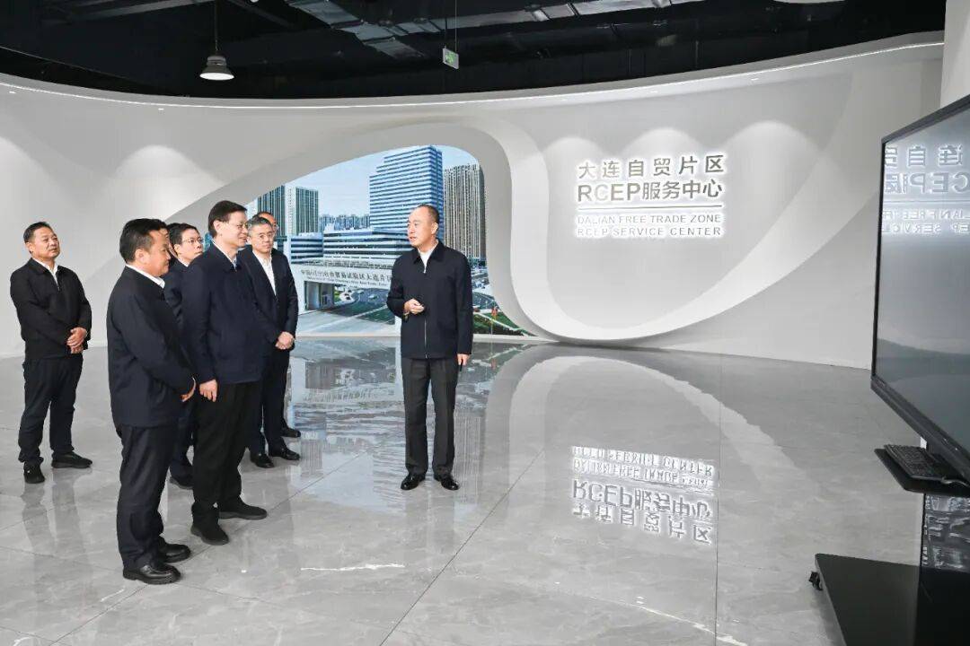 新任辽宁省委书记许昆林<strong></p>
<p>王府井股票</strong>，到大连调研