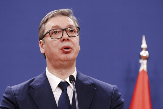 外媒：武契奇称<strong></p>
<p>福耀玻璃股票</strong>，无法参加将在莫斯科举行的“俄罗斯能源周”国际论坛