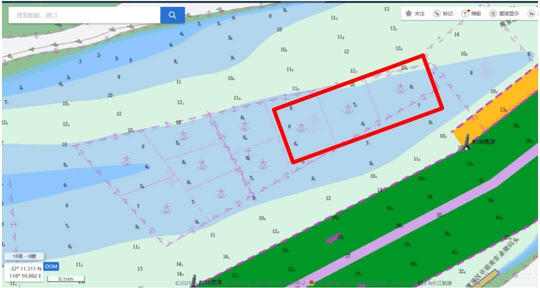 长江南京段水深异常<strong></p>
<p>福耀玻璃股票</strong>，江苏海事部门发布提醒
