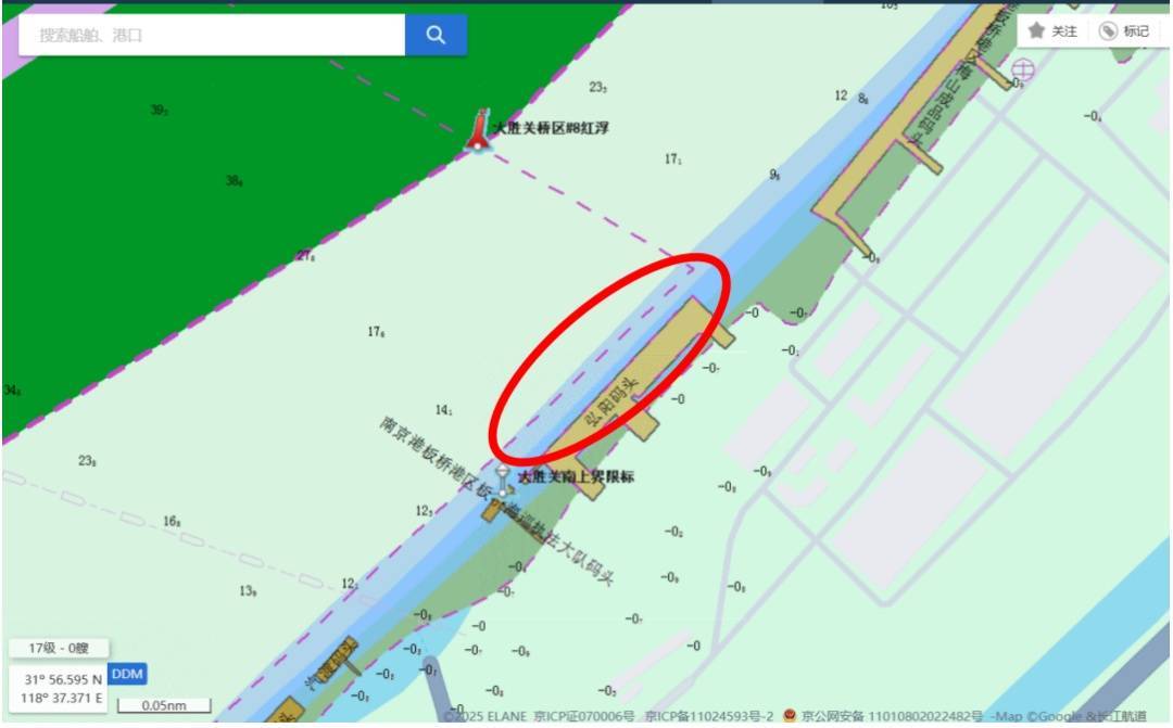 长江南京段水深异常<strong></p>
<p>福耀玻璃股票</strong>，江苏海事部门发布提醒