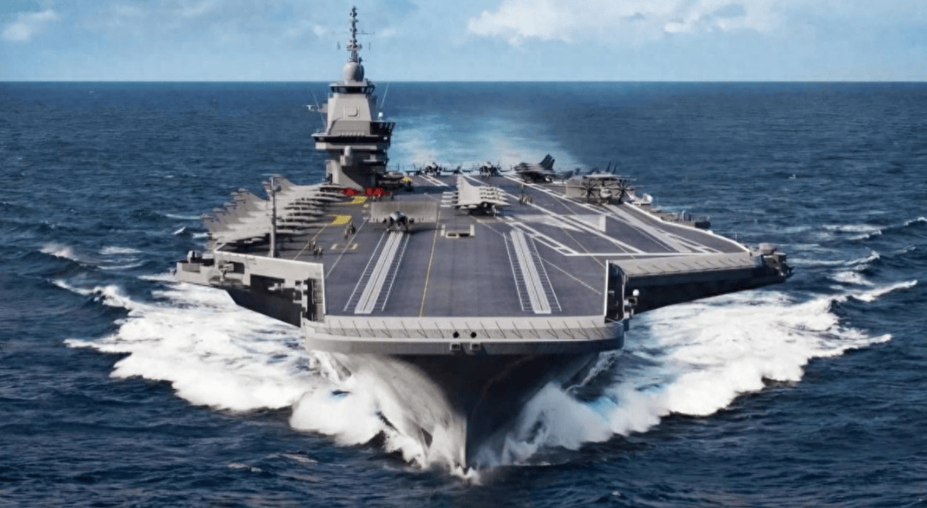 学福建舰上电磁弹射！法国7万吨新航母<strong></p>
<p>金安国纪股票</strong>，注定又要被美国坑一把