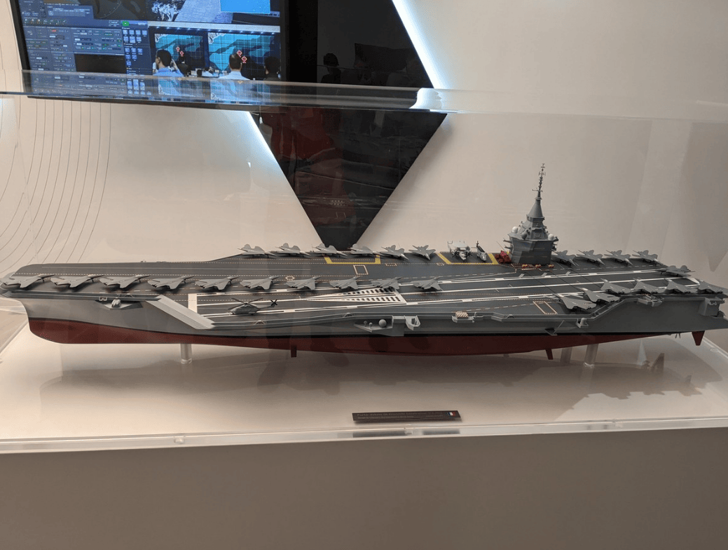 学福建舰上电磁弹射！法国7万吨新航母<strong></p>
<p>金安国纪股票</strong>，注定又要被美国坑一把