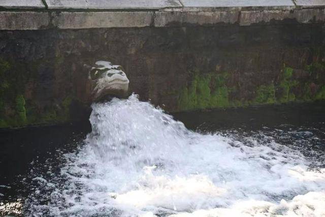 黑虎泉喷得“兽头”都不够用了！济南群泉竞涌<strong></p>
<p>金安国纪股票</strong>，几十年一见