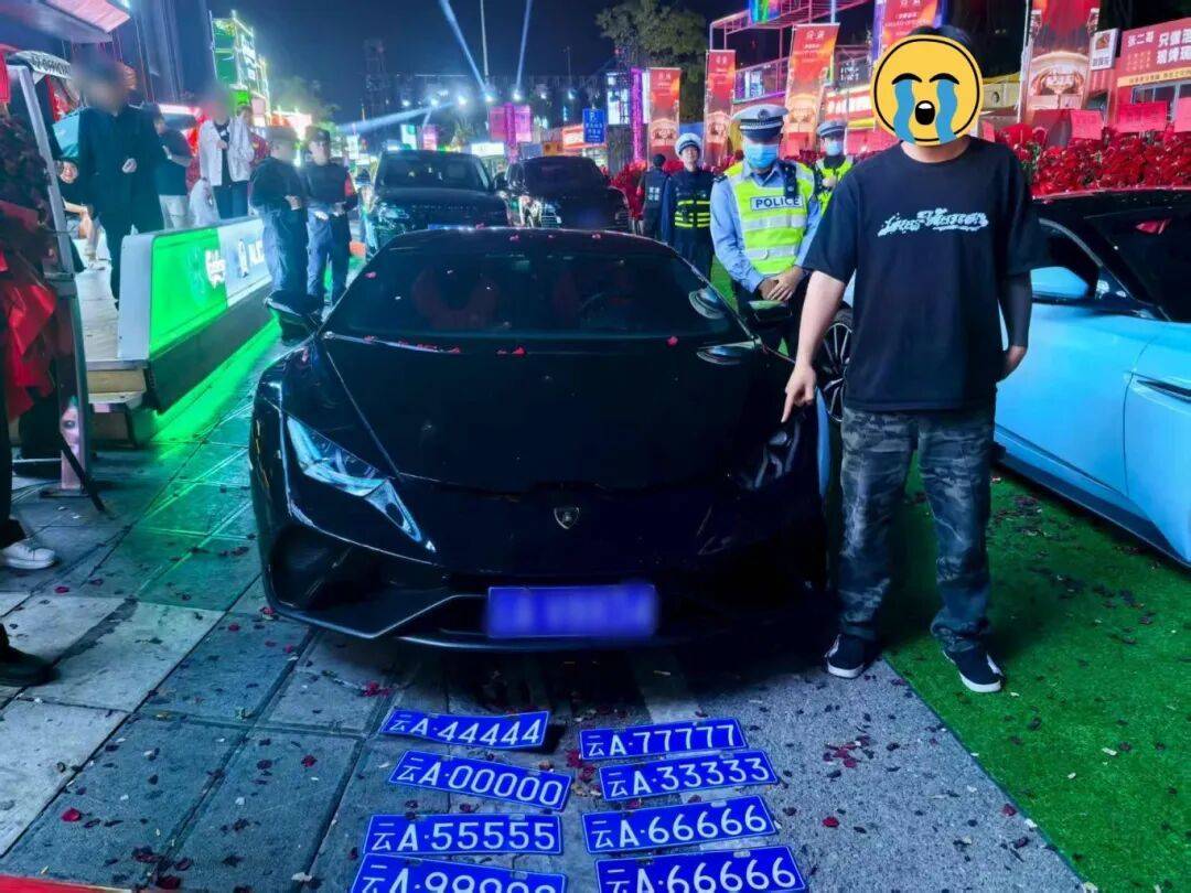 “云A99999”惊现街头？昆明交警出手：假的<strong></p>
<p>华友钴业股票</strong>！罚！