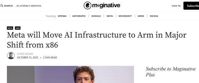 Meta 与 Arm 深化战略合作<strong></p>
<p>华友钴业股票</strong>，AI 排名推荐系统将采用 Arm Neoverse IP 芯片