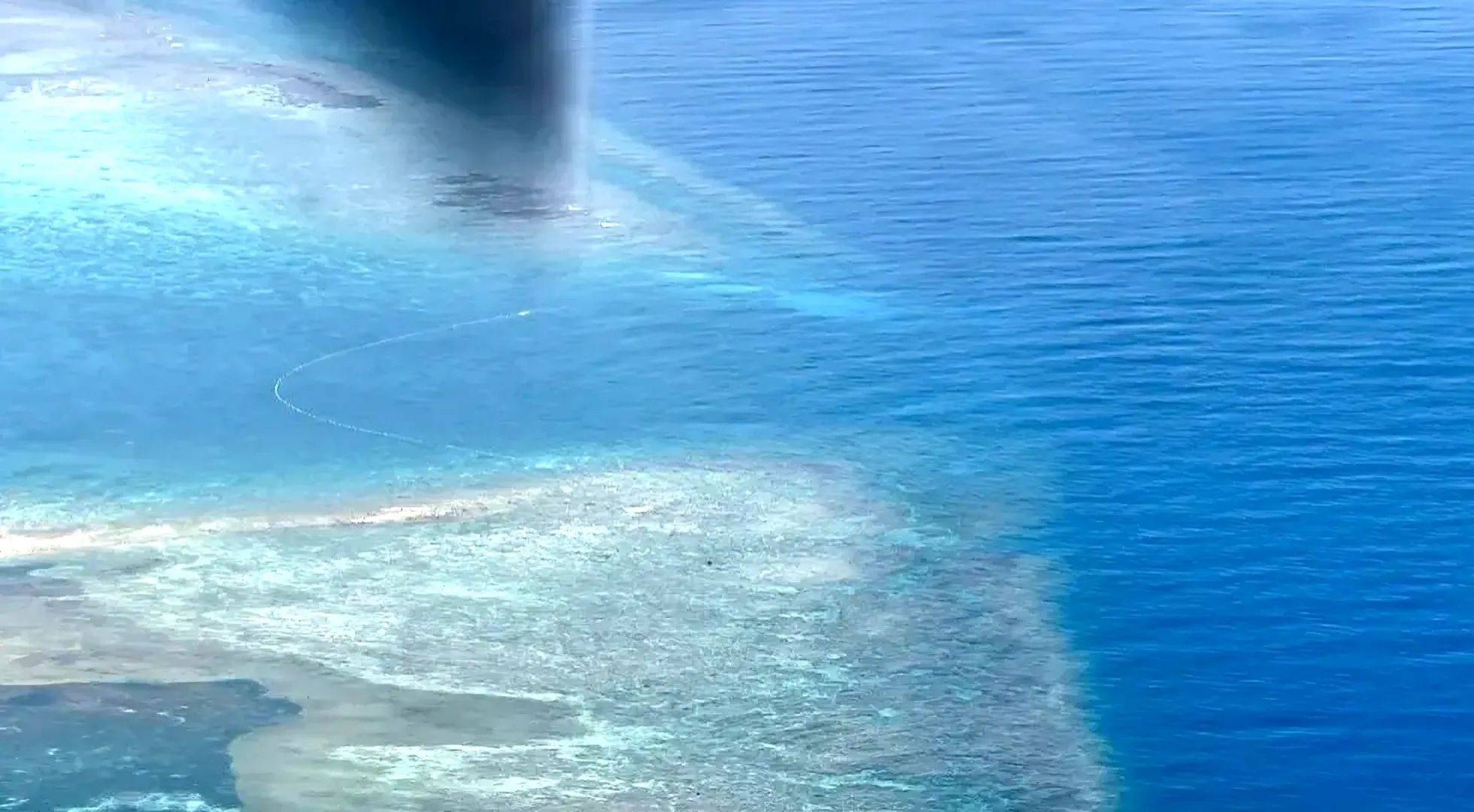 菲律宾护卫舰直奔南沙搞事<strong></p>
<p>华友钴业股票</strong>，却突然发现黄岩岛上出现了高脚屋